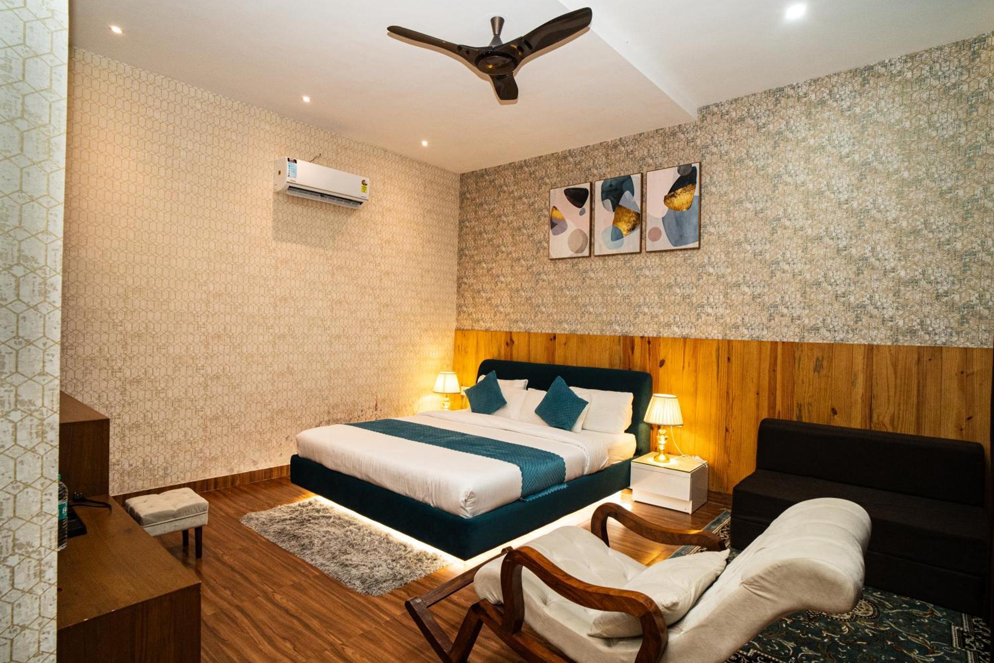 The Aravali Resort Bijni Exterior foto